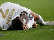 Sering Cedera, Harga Pasar Eden Hazard Turun Drastis