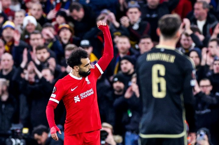 Liverpool Vs Sparta Praha: Mohamed Salah Tidak Bisa Berhenti Cetak Banyak Gol