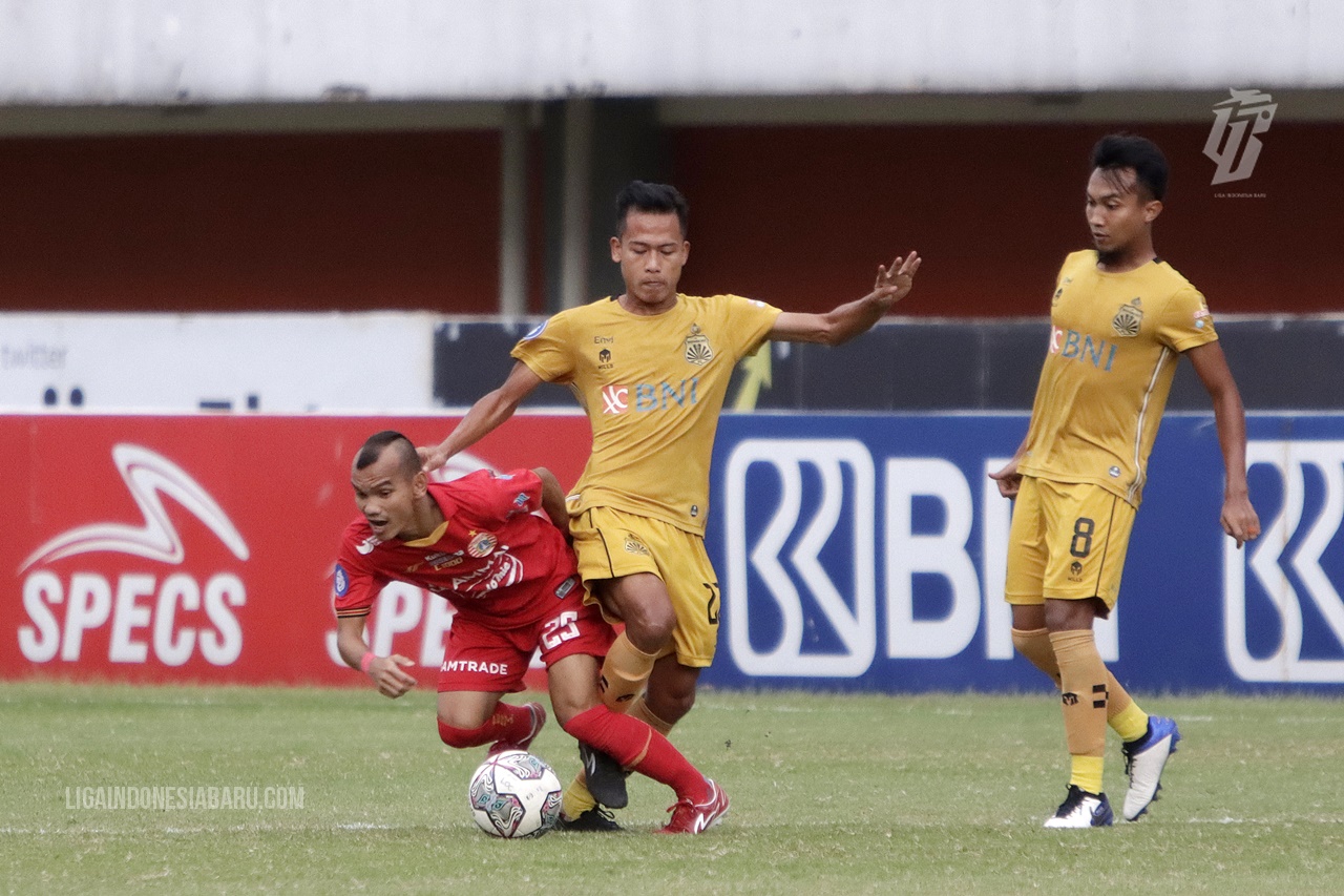 Imbang dengan Bhayangkara FC, Pelatih Persija Akui Kesulitan Jaga Konsistensi