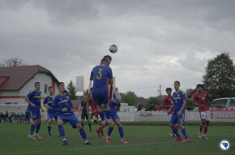 Konfirmasi Kembali Hadapi Timnas Indonesia U-19, Skuat Bosnia Herzegovina Berubah
