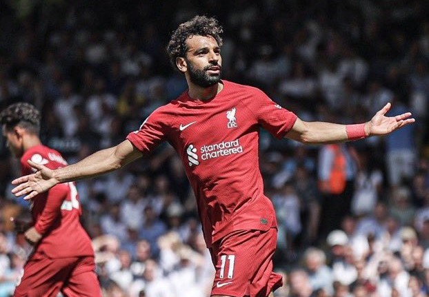 Arti Duel Manchester United Vs Liverpool untuk Mohamed Salah