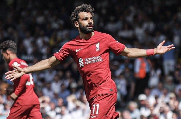 Arti Duel Manchester United Vs Liverpool untuk Mohamed Salah