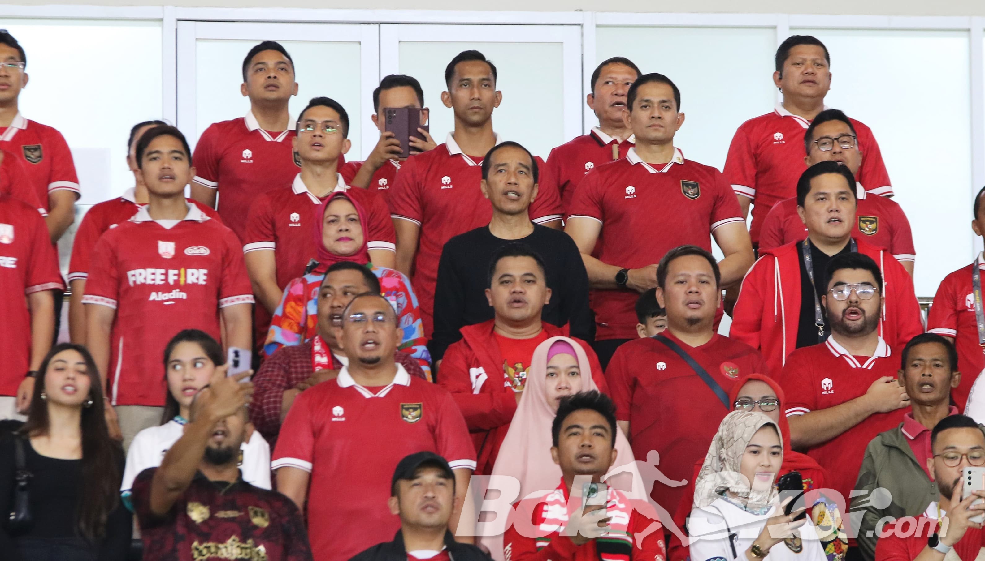 Beri Arahan Timnas Asian Games 2022, Erick Thohir Minta Pemain Jaga Merah-Putih