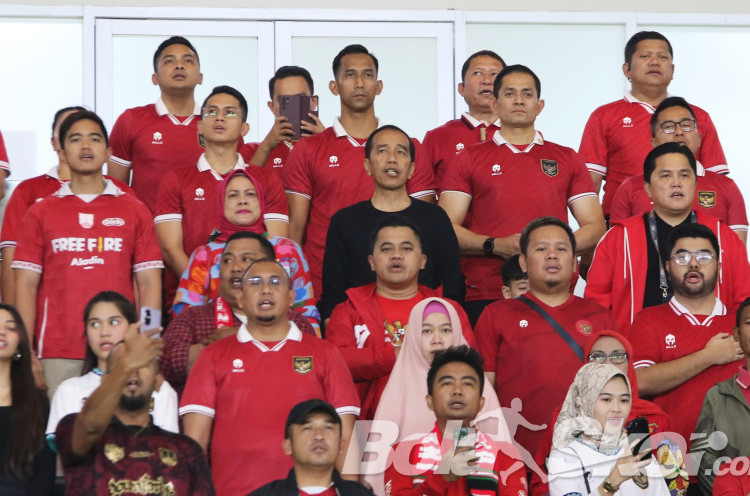 Beri Arahan Timnas Asian Games 2022, Erick Thohir Minta Pemain Jaga Merah-Putih