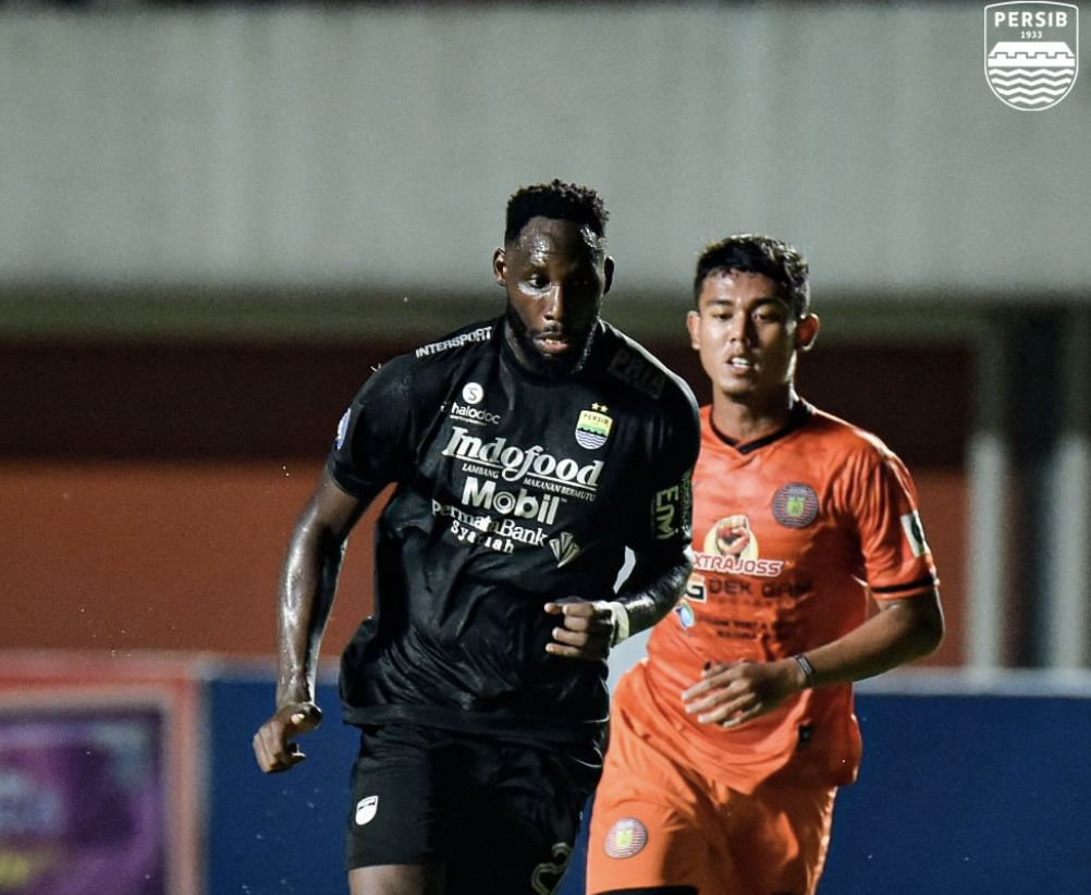 Hasil Liga 1: Persib Gilas Persiraja 4-0