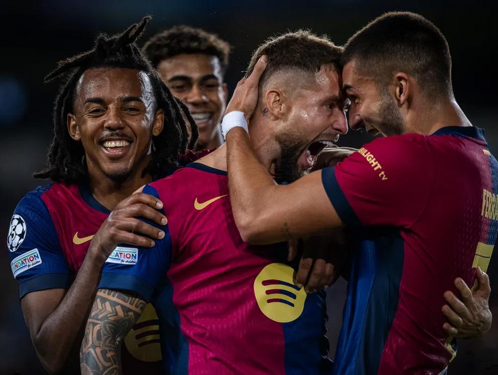 Barcelona 5-0 Young Boys: Skuad Termuda Blaugrana Sejak 2011