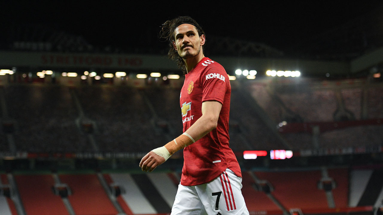 Manchester United Melarang, Uruguay Batalkan Panggilan Edinson Cavani