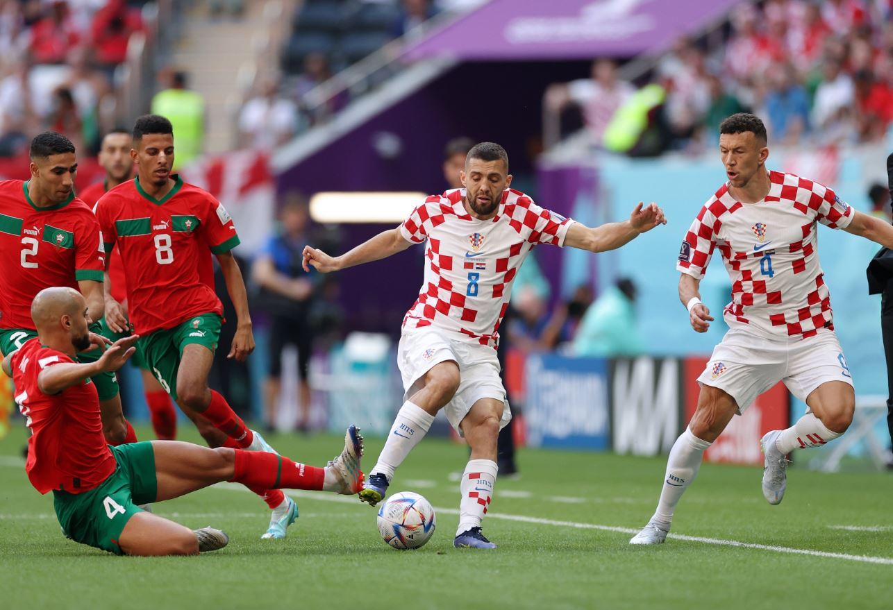 Kroasia 0-0 Maroko: Finalis 2018 Dibuat Tak Berkutik di Al Bayt Stadium