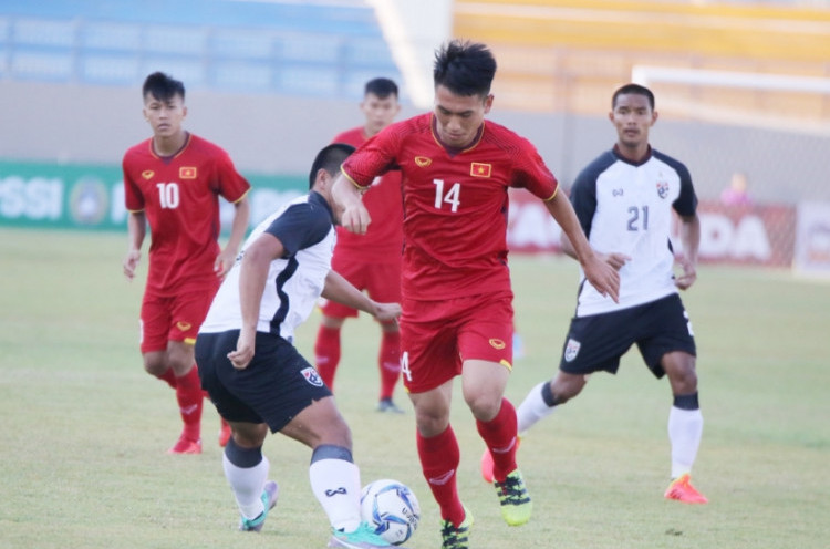 Segrup Timnas Indonesia U-19, Thailand dan Vietnam Berbagi Poin