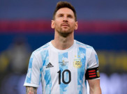 Tak Lagi Prima, Lionel Messi Bak Kakek Saat Ini