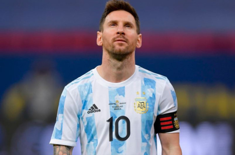 Tak Lagi Prima, Lionel Messi Bak Kakek Saat Ini