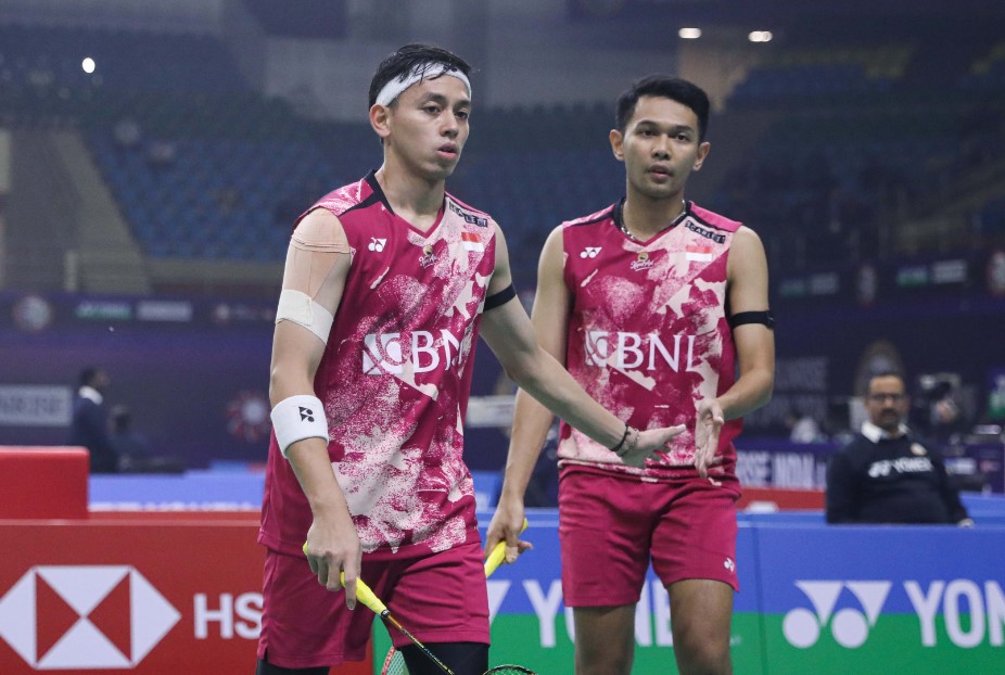 Fajar/Rian Melaju Mulus ke 16 Besar