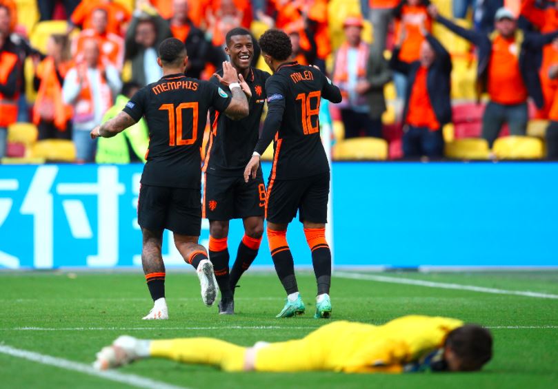 Hasil dan Klasemen Akhir Grup C Piala Eropa 2020: Belanda Ikuti Jejak Italia