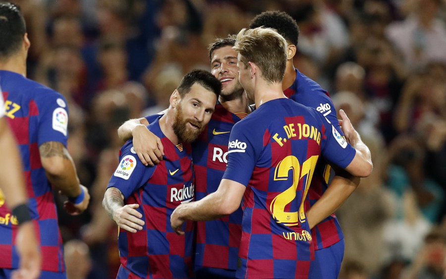 Boros di Bursa Transfer, Barcelona Punya Banyak Cicilan