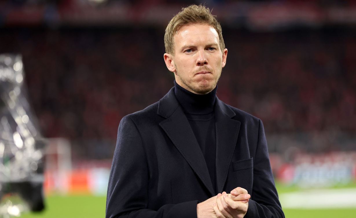 Julian Nagelsmann, Suksesor Hansi Flick di Timnas Jerman