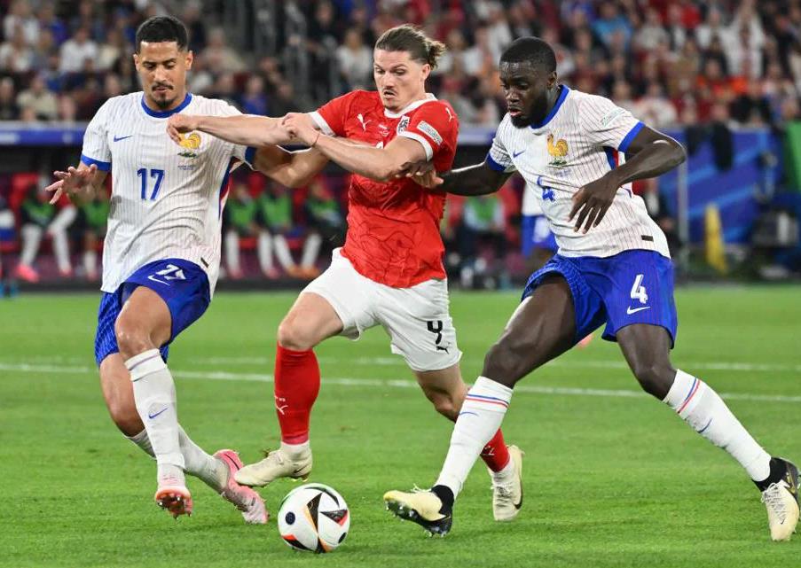 Hasil Euro 2024: Prancis Menang Tipis 1-0 atas Austria, Belgia Kalah 0-1 Lawan Slovakia