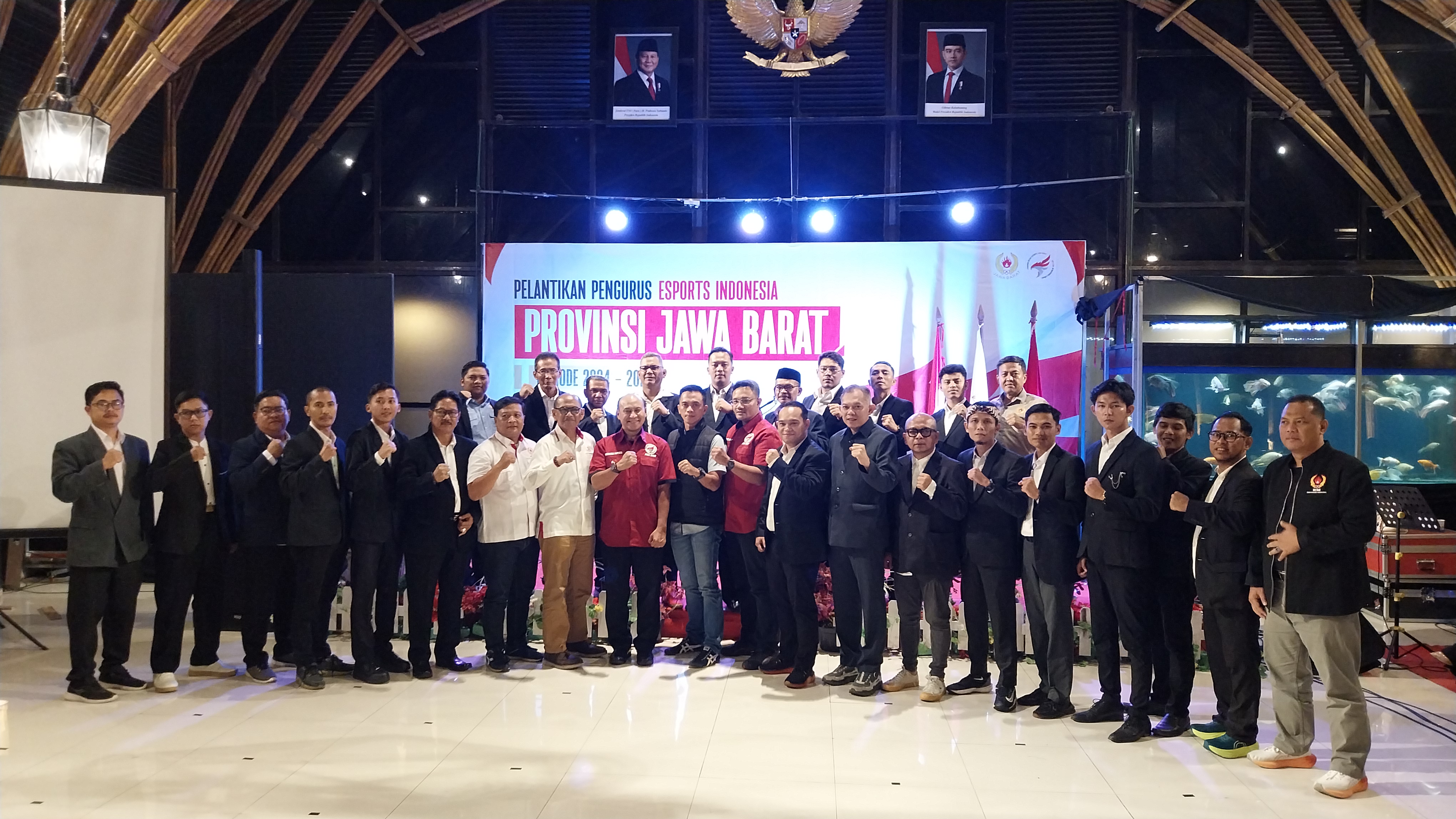Resmi Dilantik, 26 Pengurus Esport Indonesia Kabupaten Kota di Jabar Dapat Tantangan