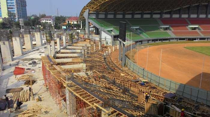 Awal Tahun 2018 Tangerang Punya Stadion Mewah
