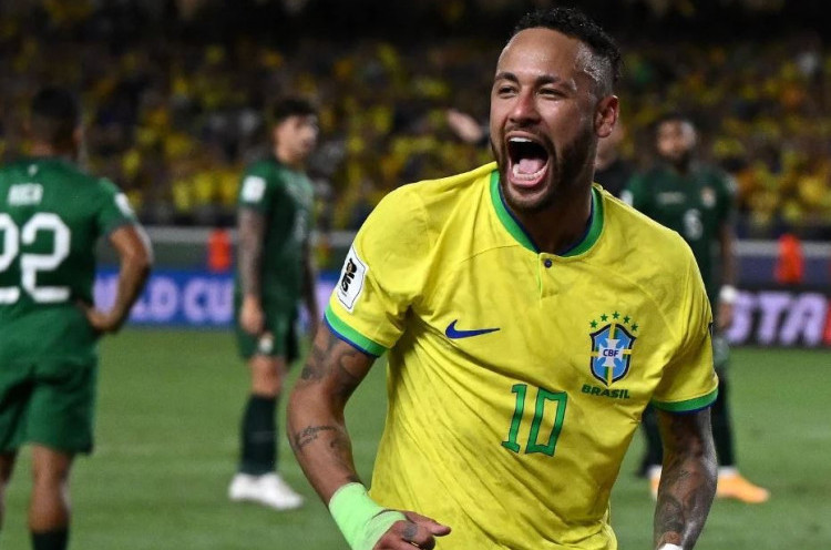 Lalui Rekor Pele, Hari yang Spesial untuk Neymar dan Timnas Brasil