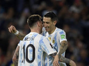 Pelatih Argentina Respons Niat Pensiun Messi dan Di Maria