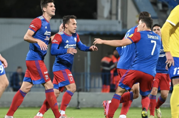 FK Senica Menuju Kebangkrutan, Masa Depan Egy dan Witan Jadi Tanda Tanya