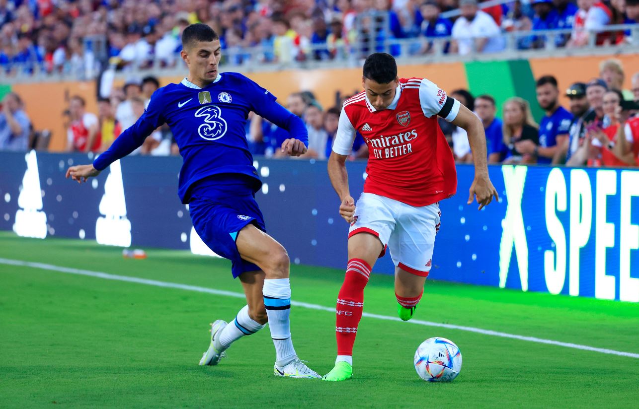 Arsenal 4-0 Chelsea: Laga Uji Coba Rasa Pertandingan Kompetitif