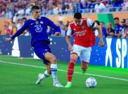 Arsenal 4-0 Chelsea: Laga Uji Coba Rasa Pertandingan Kompetitif