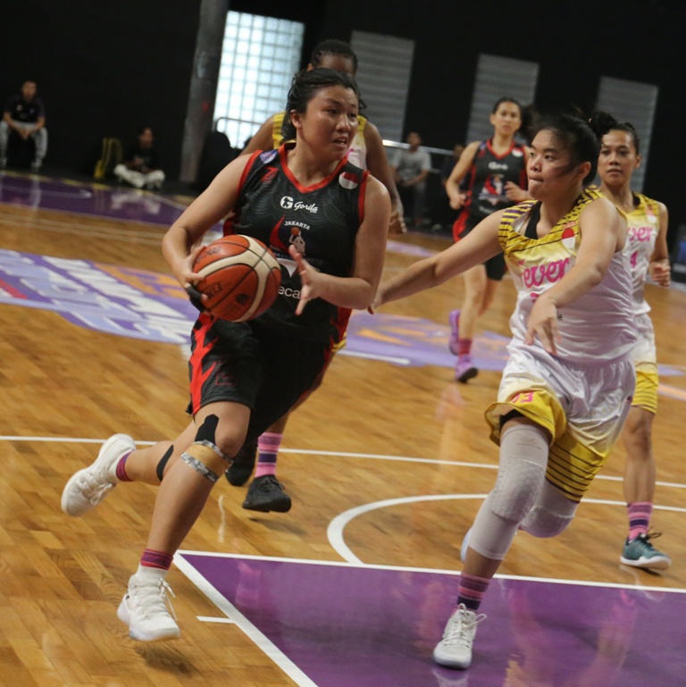 Michelle Kurniawan Kembali ke Tim Nasional Basket 3x3