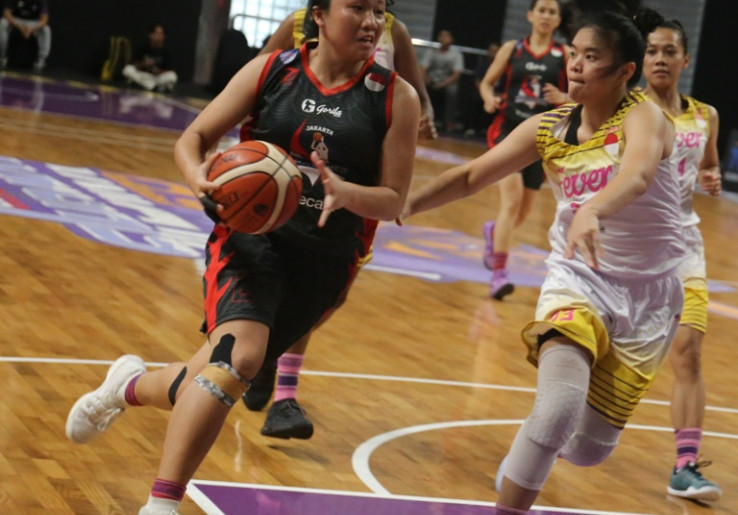 Michelle Kurniawan Kembali ke Tim Nasional Basket 3x3