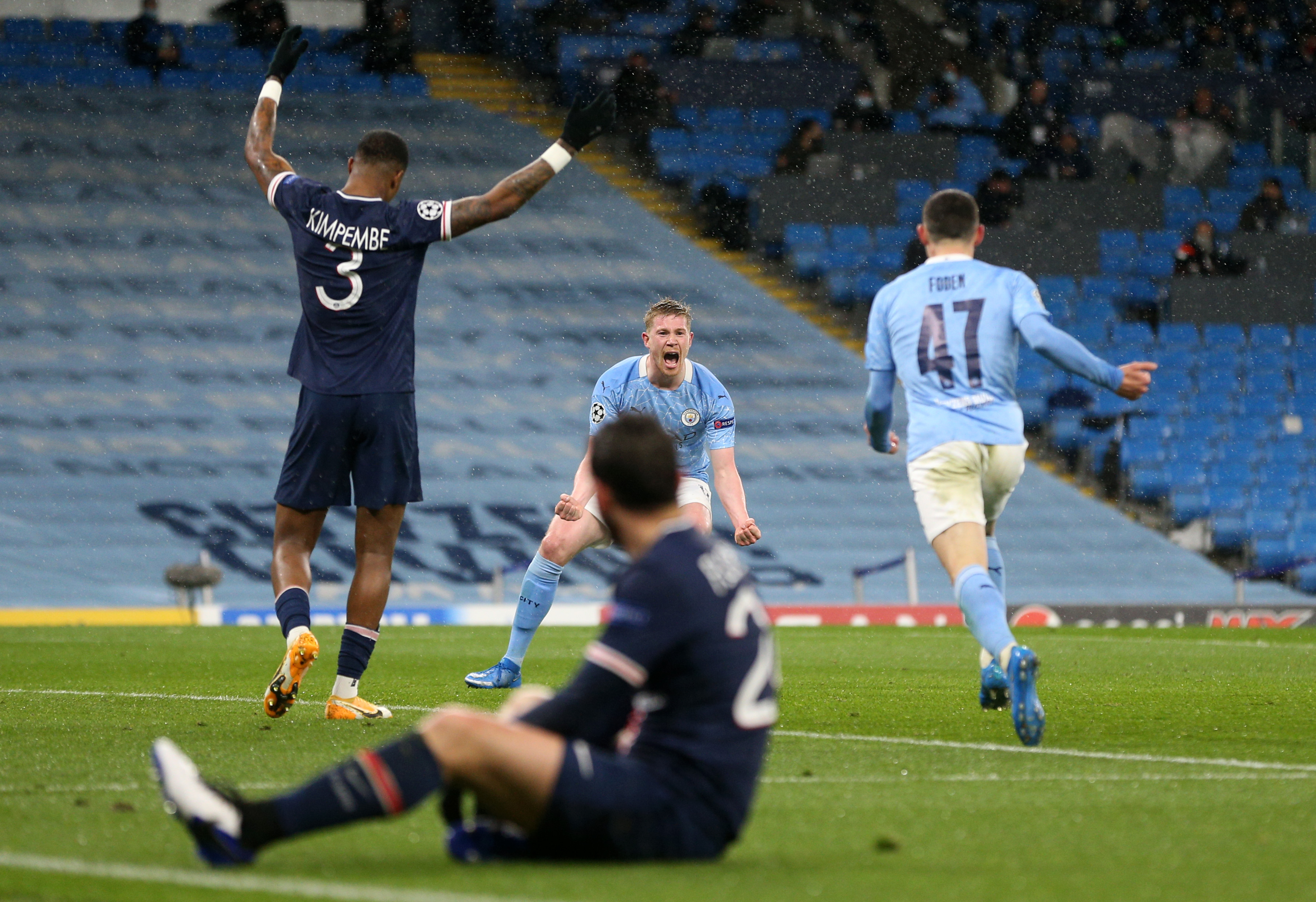 10 Fakta Menarik Usai Manchester City Pupus Mimpi PSG