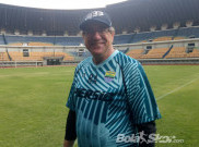 Pelatih Persib Robert Rene Alberts Beberkan Perkembangan Kesehatannya