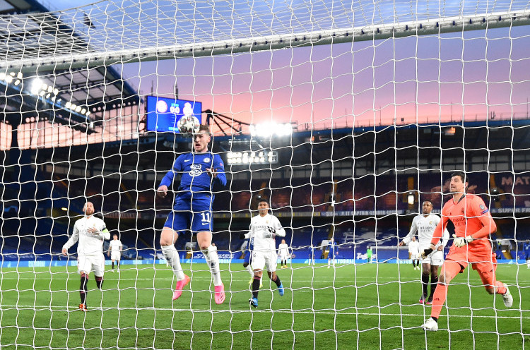 Chelsea 2-0 Real Madrid: The Blues Tantang Manchester City di Final