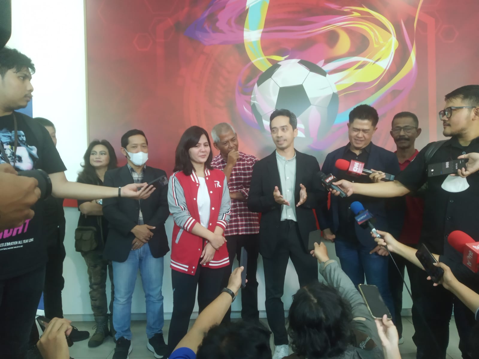Ratu Tisha Daftar Bakal Cawaketum PSSI Periode 2023-2027