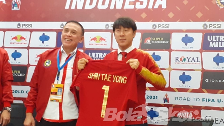 'Football Family', Ketum PSSI: Shin Tae-yong Adik Saya, Evan Dimas dkk Anak
