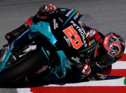 MotoGP Catalunya: Quartararo Menang, Rossi Gagal Finis Lagi