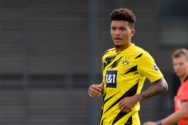 Jadon Sancho Nikmati Rumor Transfernya ke Manchester United