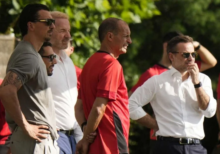 Revolusi Total AC Milan: Pecat Allegri, CEO, dan Direktur Olahraga setelah Gagal Lolos ke Liga Champions
