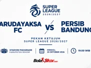 Prediksi dan Link Streaming Garudayaksa FC vs Persib Bandung: Kesempatan Bangkit