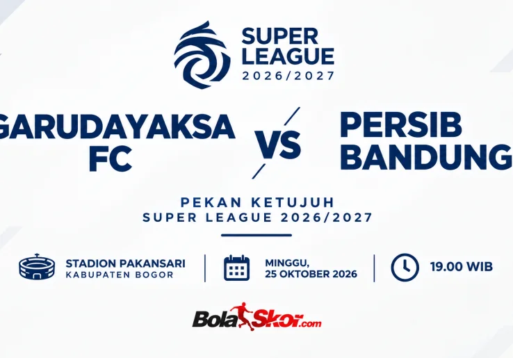 Prediksi dan Link Streaming Garudayaksa FC vs Persib Bandung: Kesempatan Bangkit