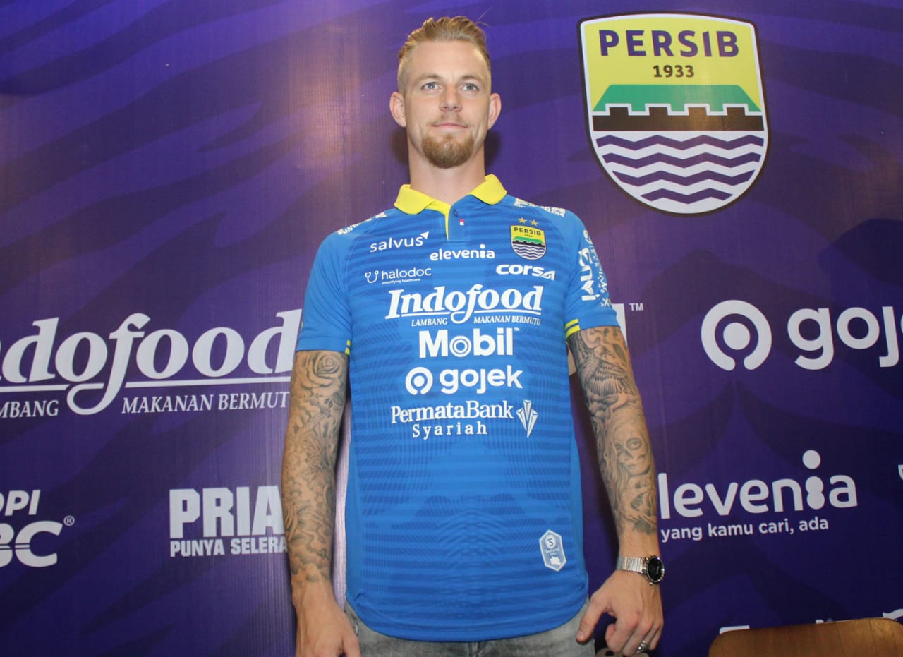 Gabung Persib Bandung, Kevin van Kippersluis Singgung Ajax dan Inter Milan