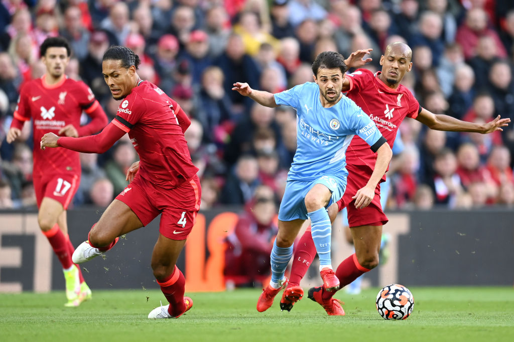 Liverpool 2-2 Manchester City: Hujan Gol pada Babak Kedua
