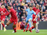 Liverpool 2-2 Manchester City: Hujan Gol pada Babak Kedua