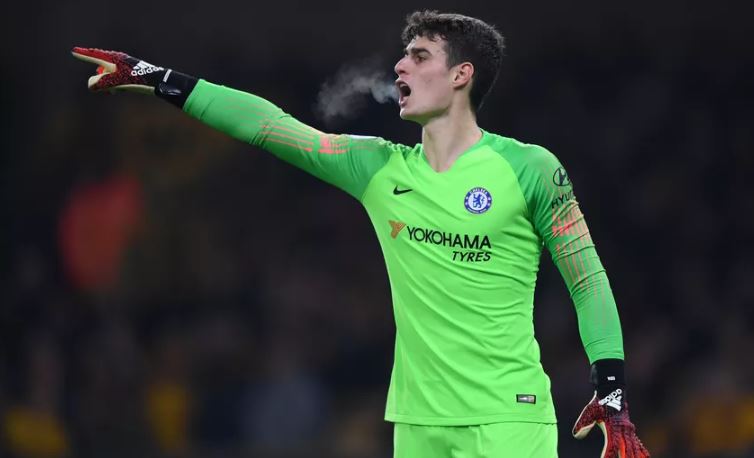 Sulit Gaet David De Gea, Real Madrid Incar Kepa Arrizabalaga