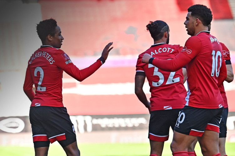 Southampton 1-0 Arsenal: Gol Bunuh Diri Singkirkan The Gunners dari Piala FA
