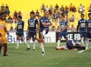 Arema Putuskan Masa Depan Empat Pemain Mudanya