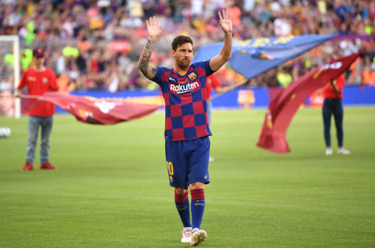 Jelang Lawan Borussia Dortmund, Barcelona Masih Tunggu Kabar Terakhir Lionel Messi