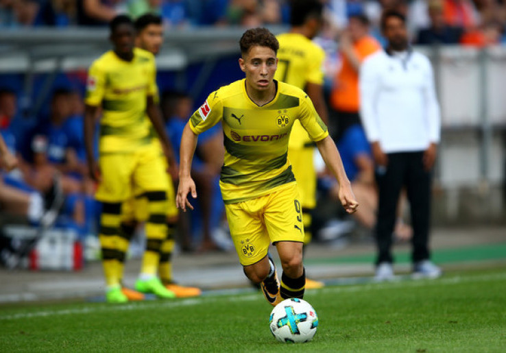 Gelandang Borussia Dortmund Sepakat Gabung Inter Milan