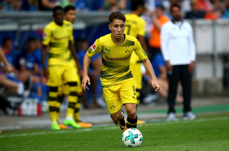 Gelandang Borussia Dortmund Sepakat Gabung Inter Milan