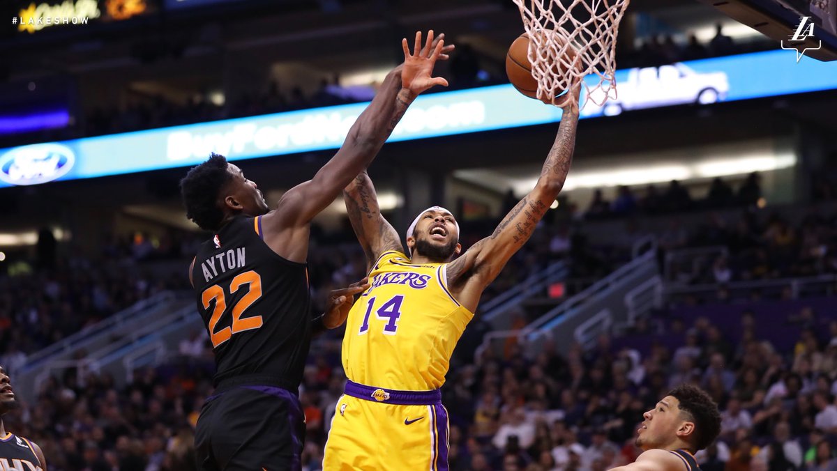 Hasil NBA: LeBron James Dijaga Big Man, Suns Kalahkan Lakers