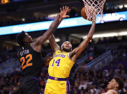 Hasil NBA: LeBron James Dijaga Big Man, Suns Kalahkan Lakers 